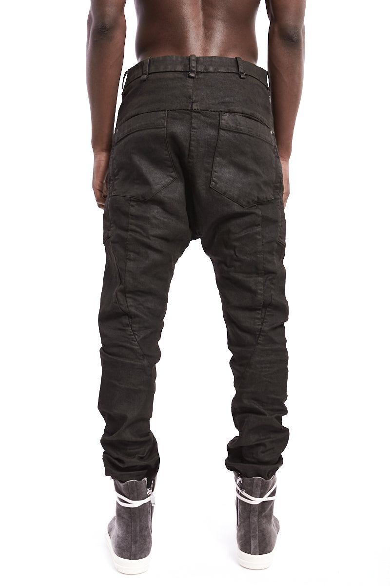 DARK SWAMP BAGGY POCKET JEANS