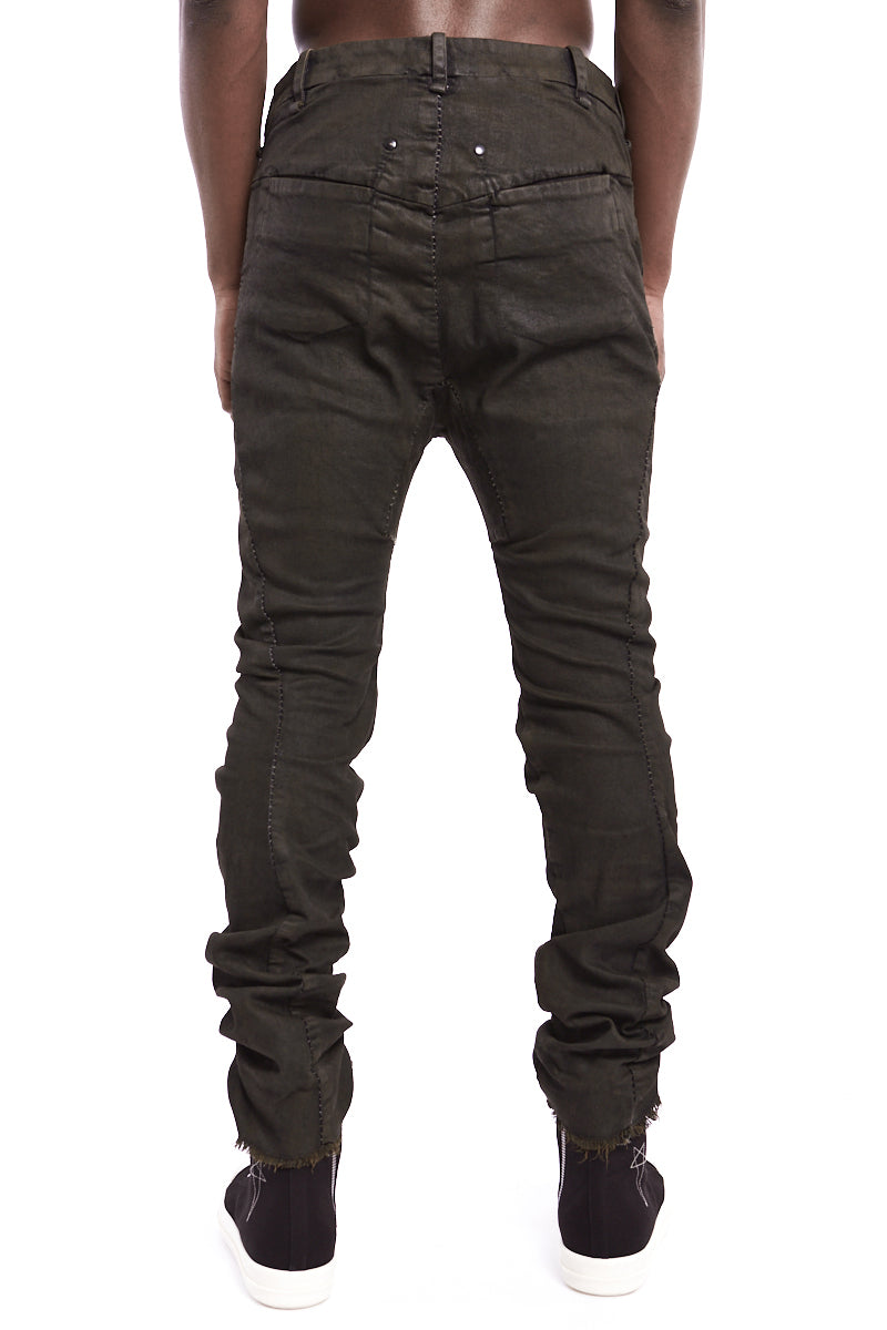 DARK SWAMP SLIM CURVED JEANS