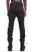 BLACK SLIM CURVED JEANS