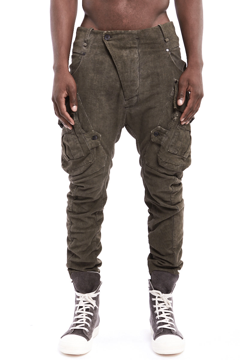 SWAMP BAGGY COMBAT TROUSERS