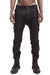 SLIM SIDE ZIP TROUSERS