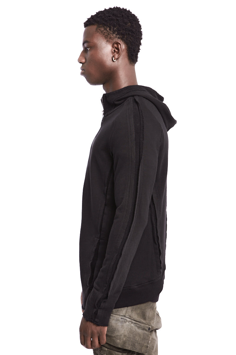 ウエア 8yards BACK SLASH HOODIE Black L 8YARDS | BACK SLASH HOODIE