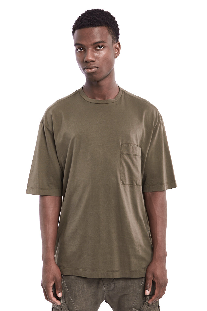 SWAMP INSERTED POCKET LOOSE TEE