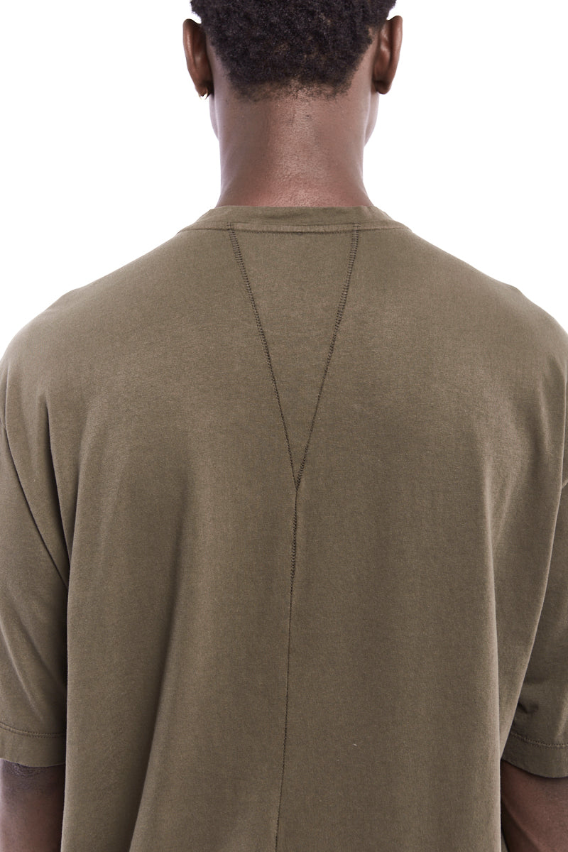 SWAMP INSERTED POCKET LOOSE TEE