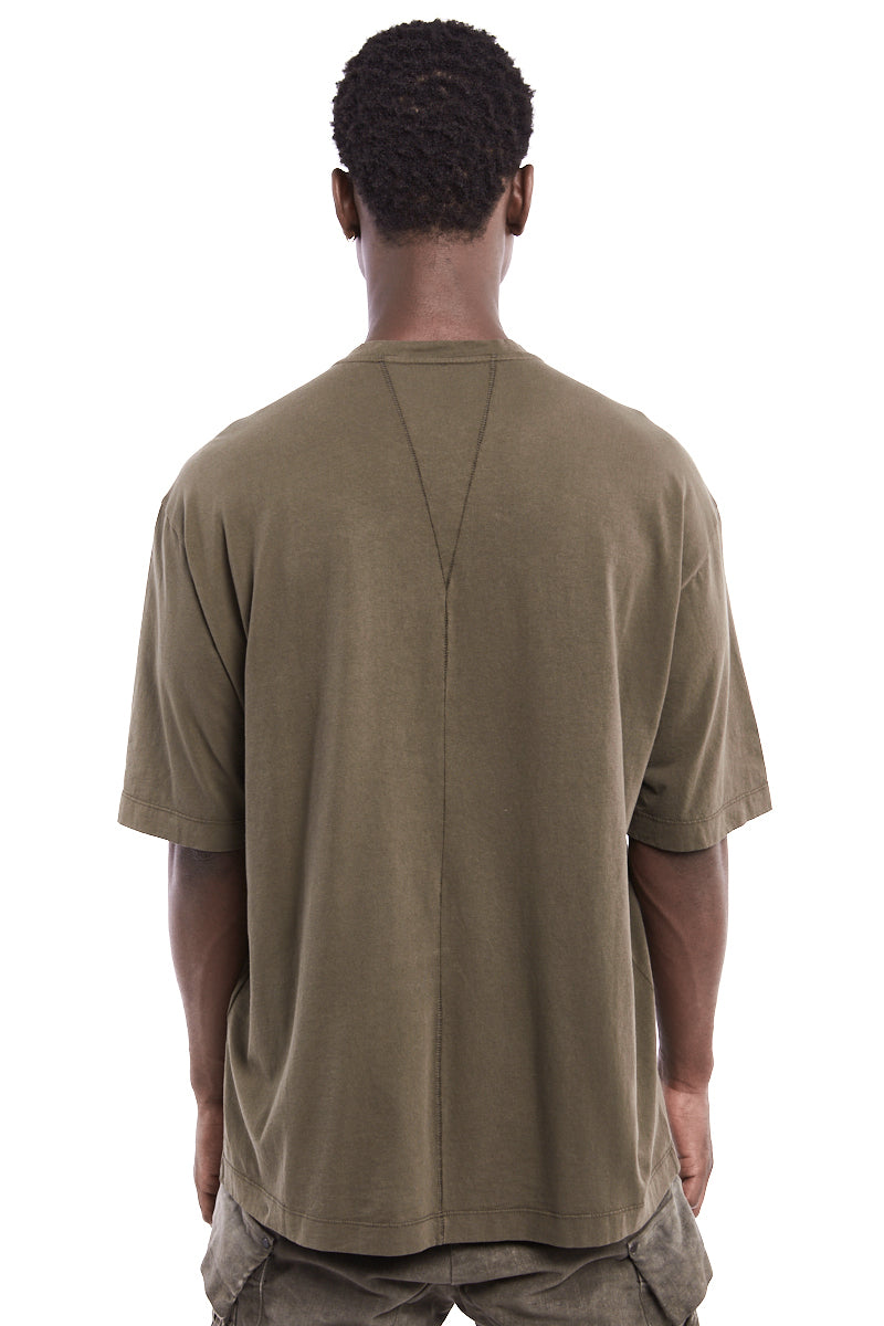 SWAMP INSERTED POCKET LOOSE TEE