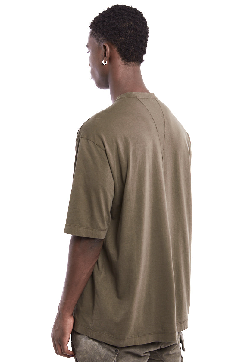 SWAMP INSERTED POCKET LOOSE TEE
