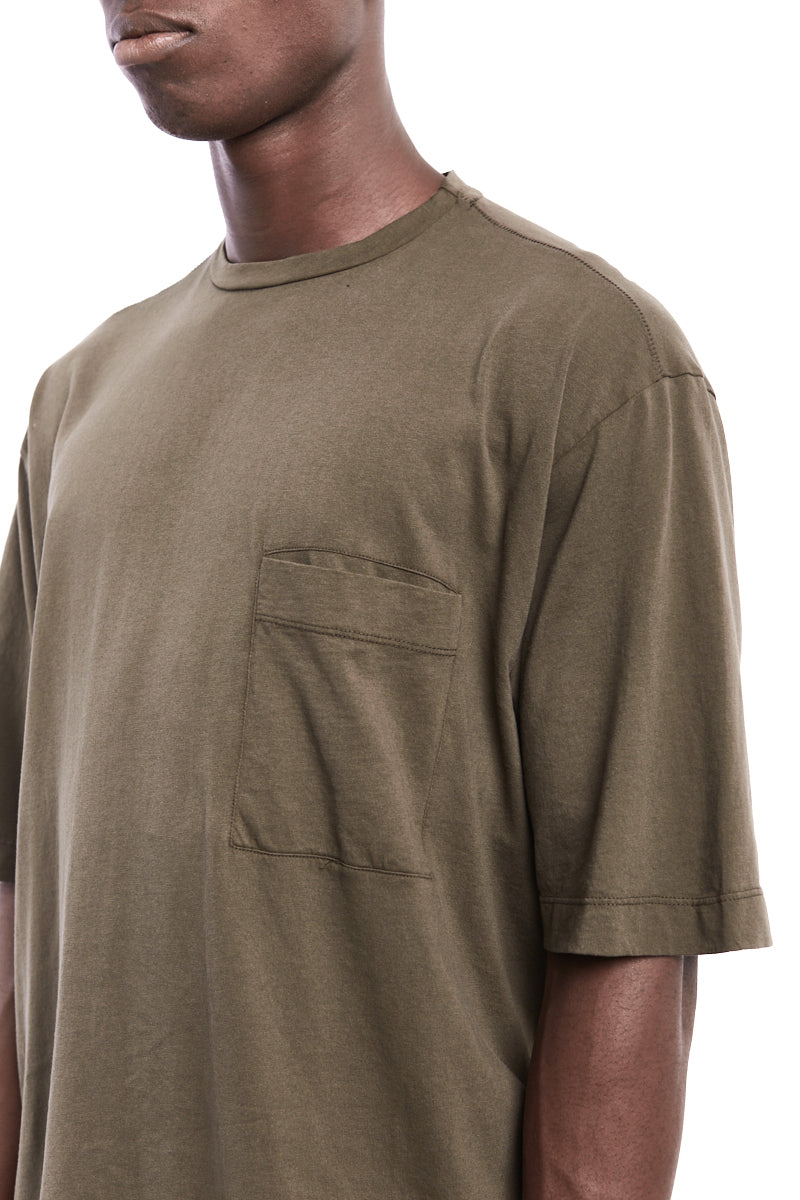 SWAMP INSERTED POCKET LOOSE TEE