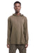 HOODED LONG SLEEVE LOOSE TEE