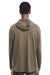 HOODED LONG SLEEVE LOOSE TEE