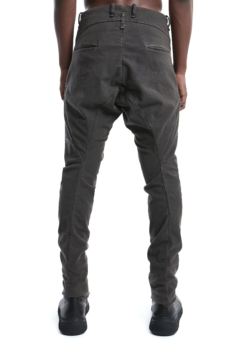 FANGO BAGGY ZIP TROUSERS