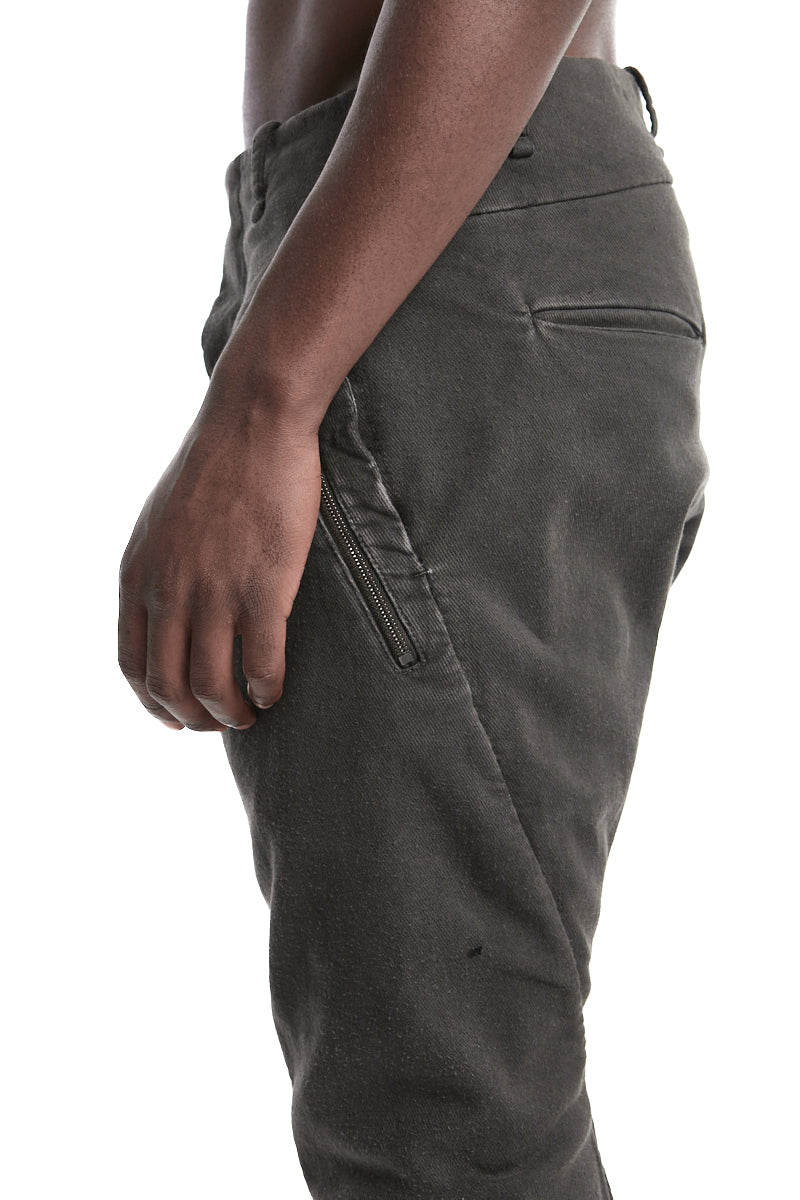 FANGO BAGGY ZIP TROUSERS