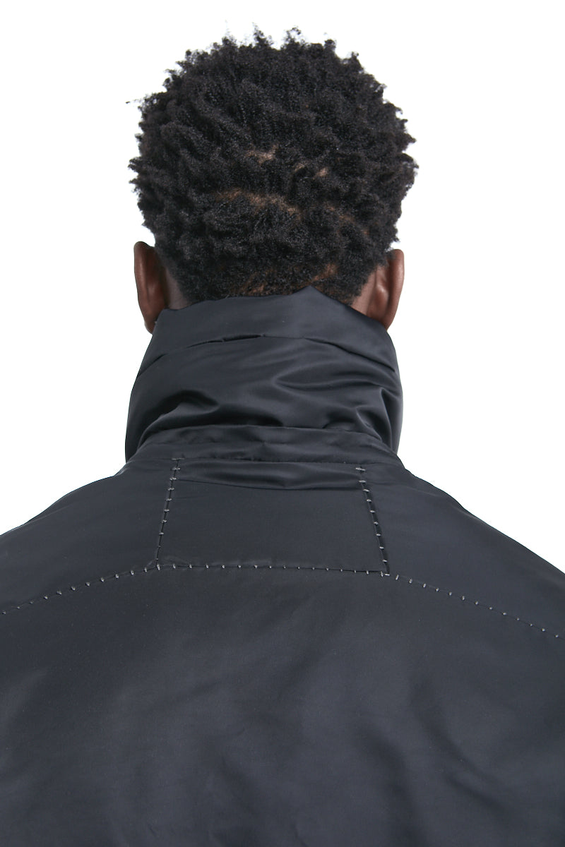 Black OVER THINDOWN BOMBER