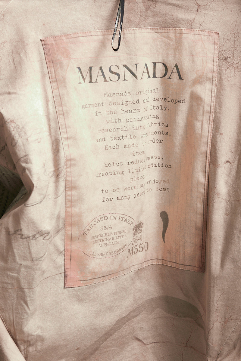 SINGLE VENT BONDED JACKET