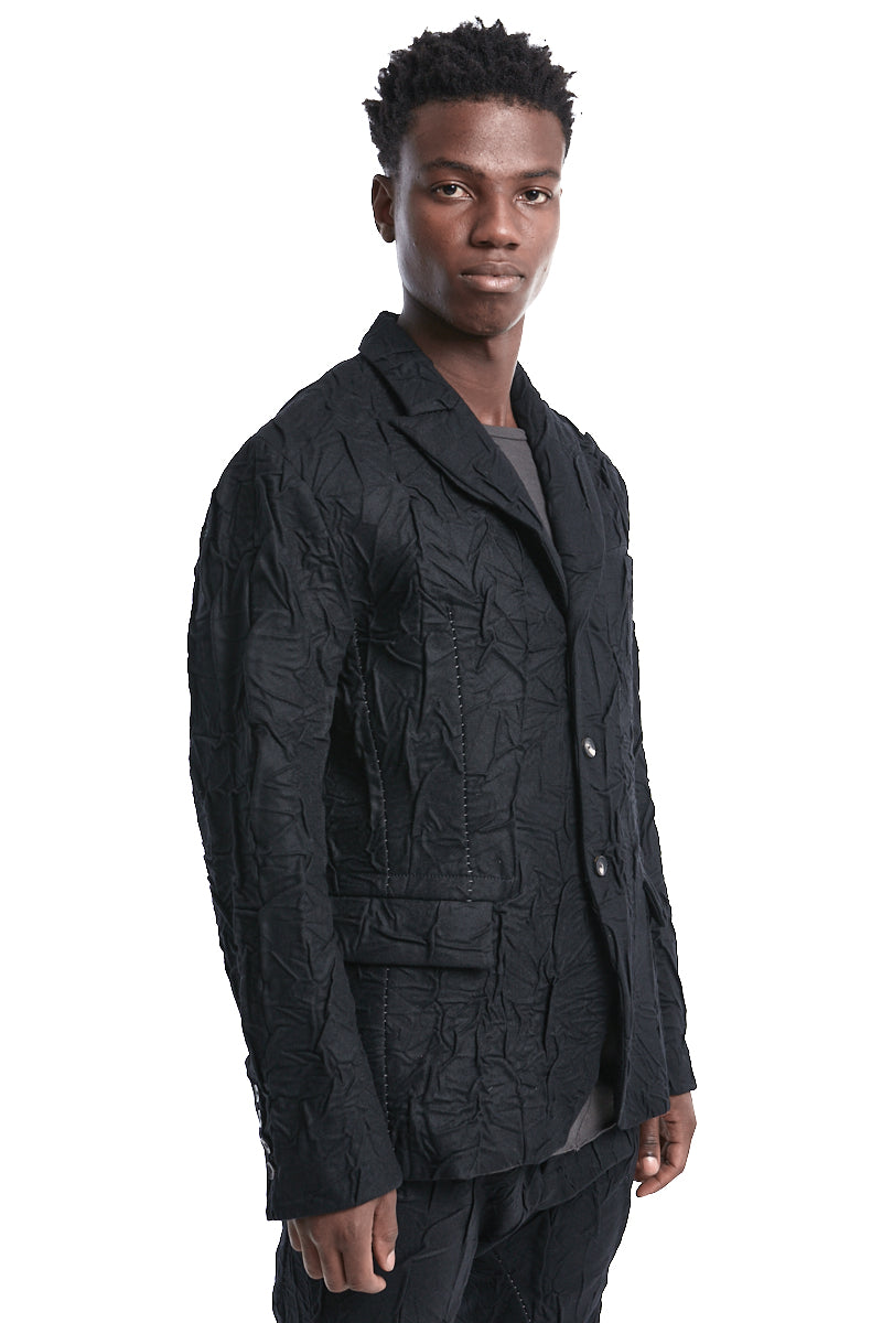 SINGLE VENT BONDED JACKET
