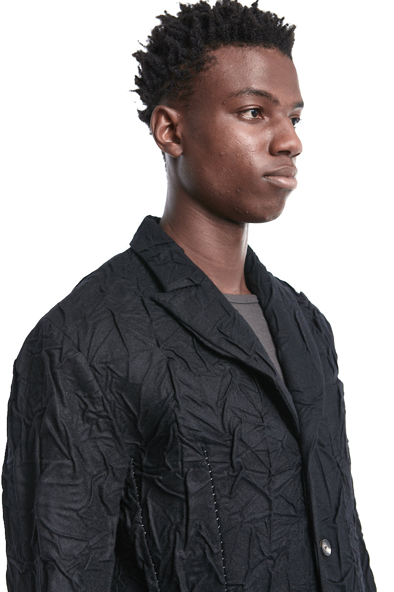 SINGLE VENT BONDED JACKET