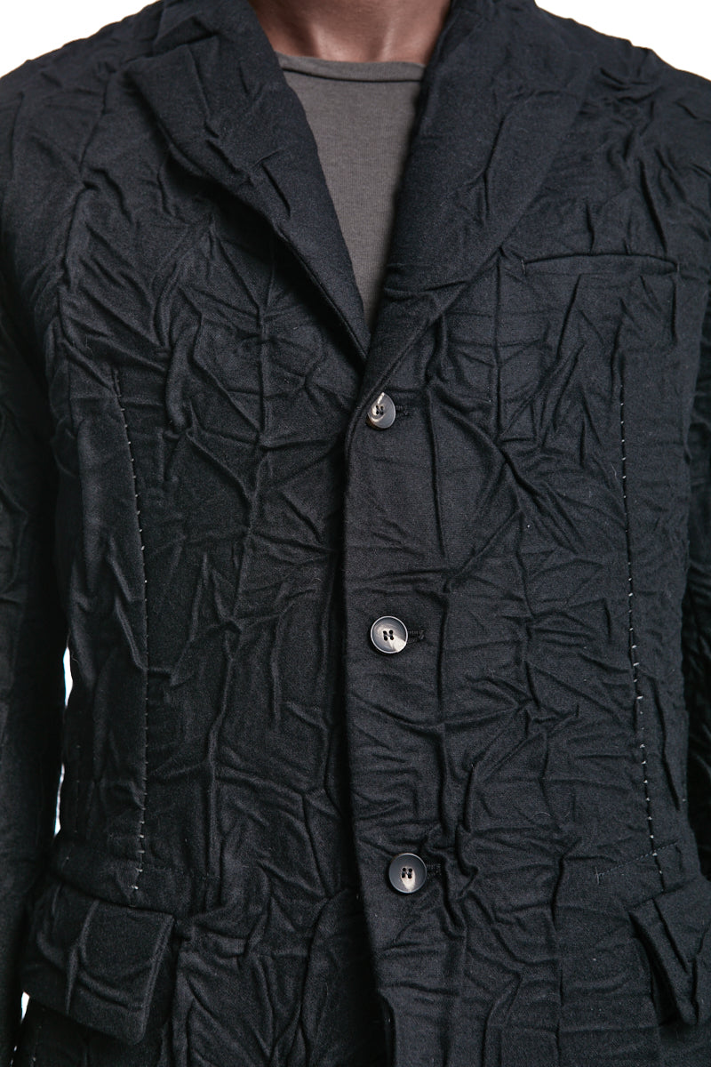 SINGLE VENT BONDED JACKET