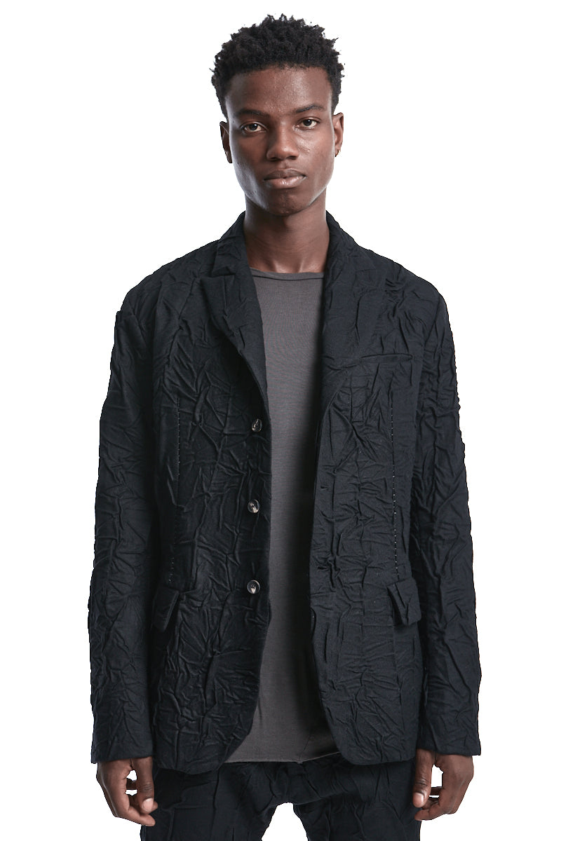 SINGLE VENT BONDED JACKET