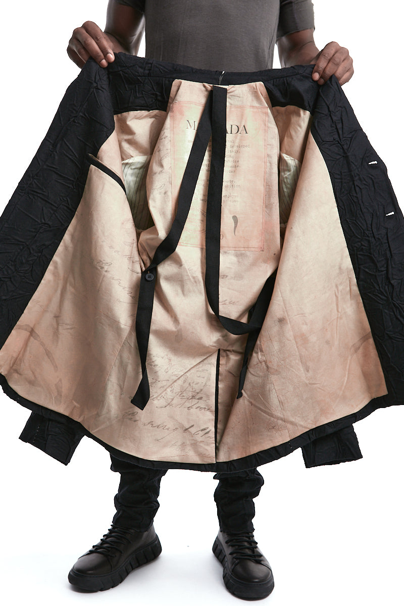 SINGLE VENT BONDED JACKET