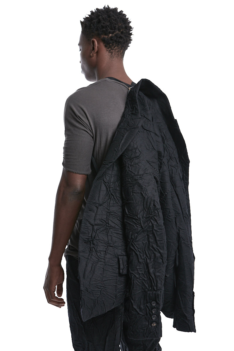 SINGLE VENT BONDED JACKET