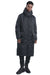 BLACK OVER THINDOWN PARKA