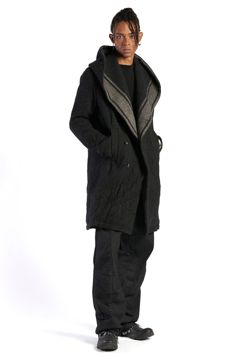 COAL SHETLAND PARKA
