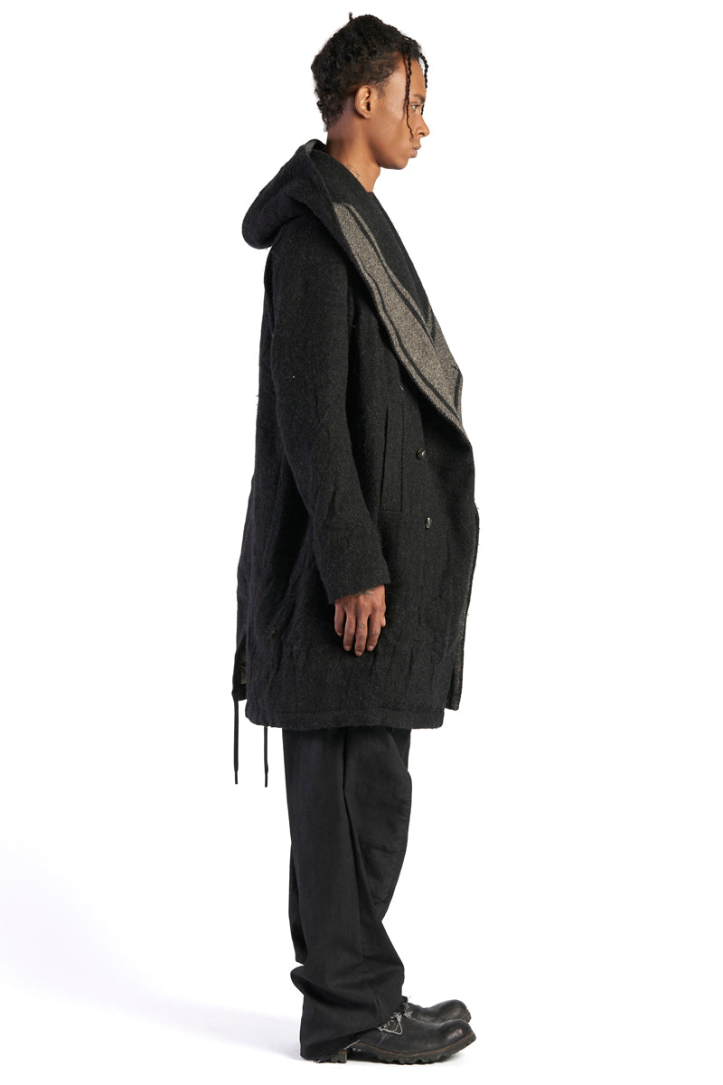 COAL SHETLAND PARKA