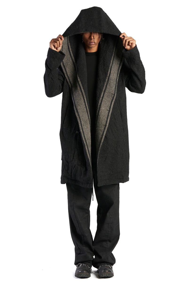 COAL SHETLAND PARKA