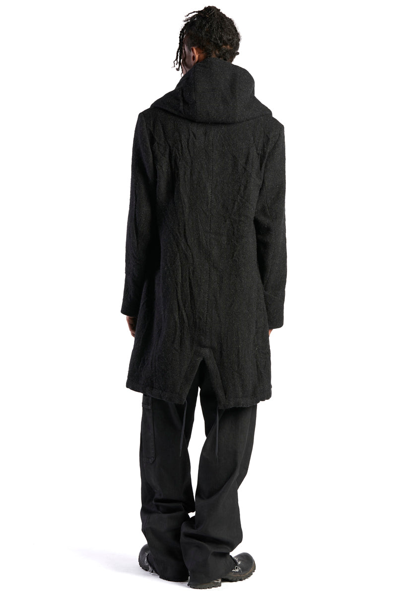 COAL SHETLAND PARKA