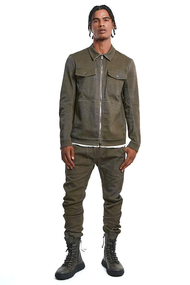 MARSHLAND REVERSIBLE POCKET JACKET