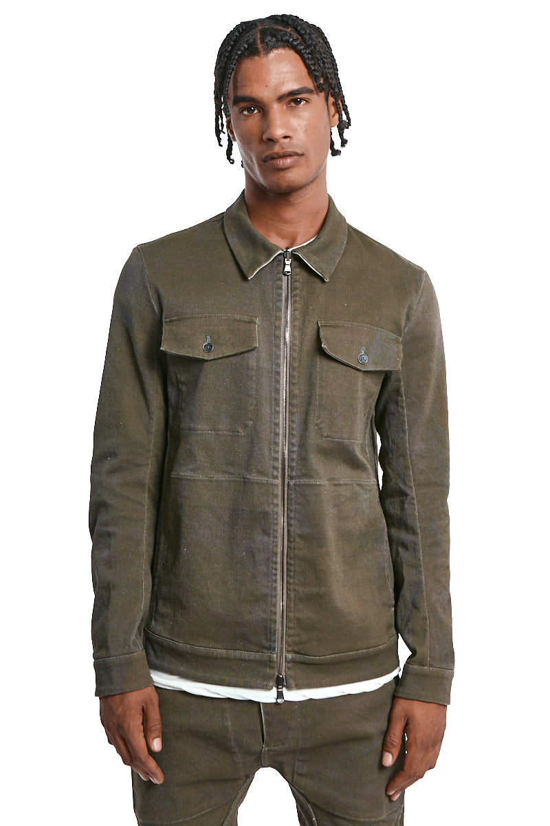 MARSHLAND REVERSIBLE POCKET JACKET