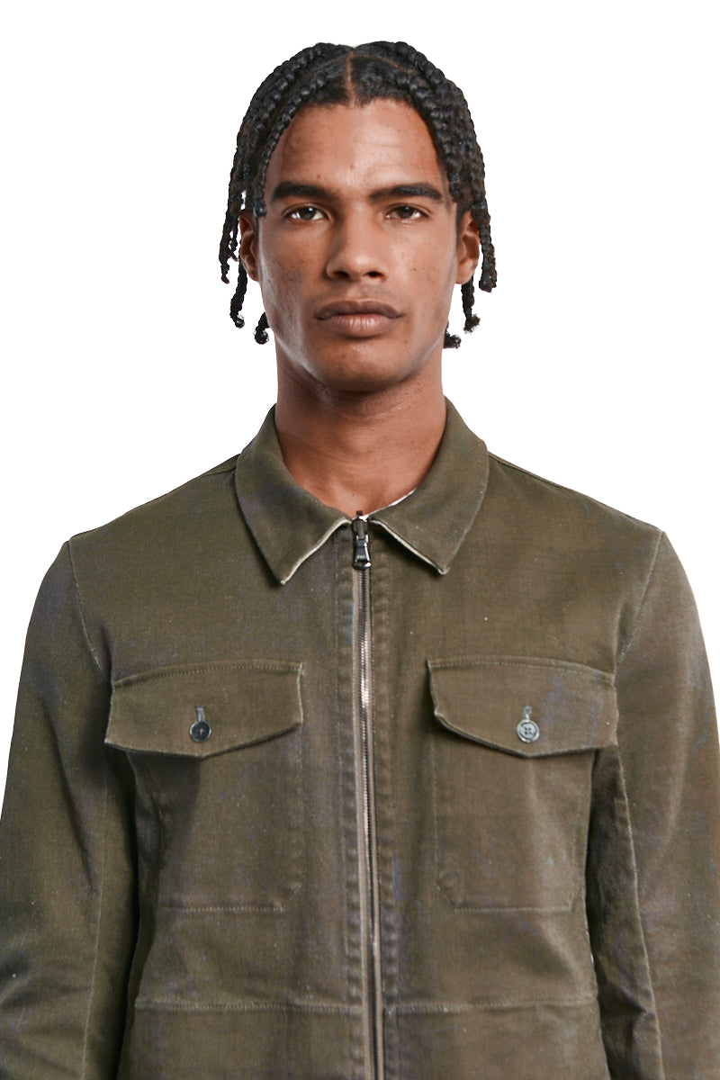 MARSHLAND REVERSIBLE POCKET JACKET