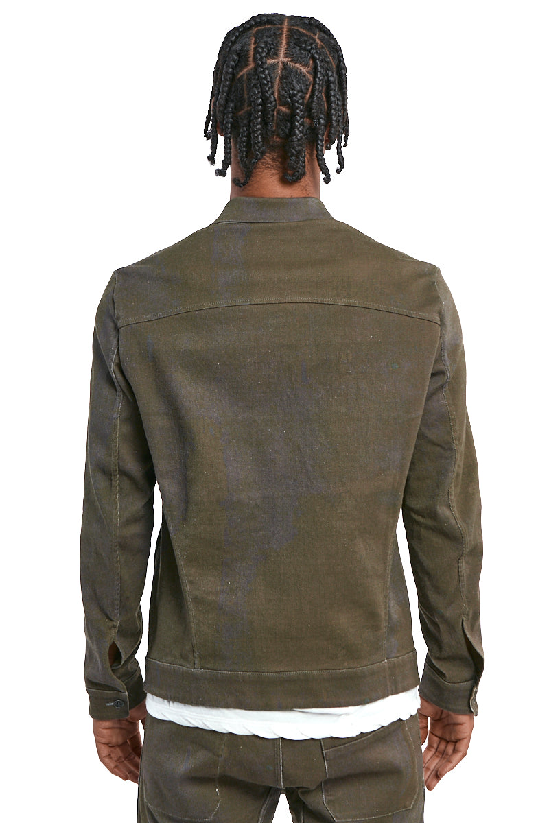 MARSHLAND REVERSIBLE POCKET JACKET