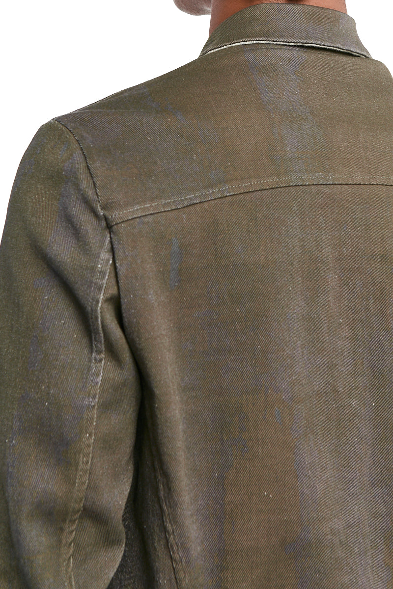 MARSHLAND REVERSIBLE POCKET JACKET