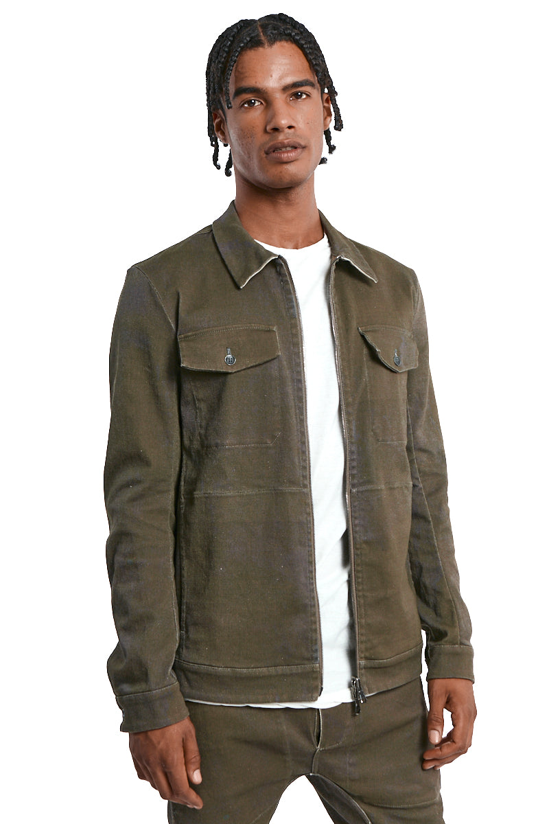MARSHLAND REVERSIBLE POCKET JACKET