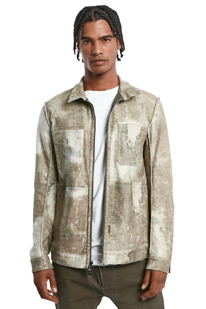 MARSHLAND REVERSIBLE POCKET JACKET