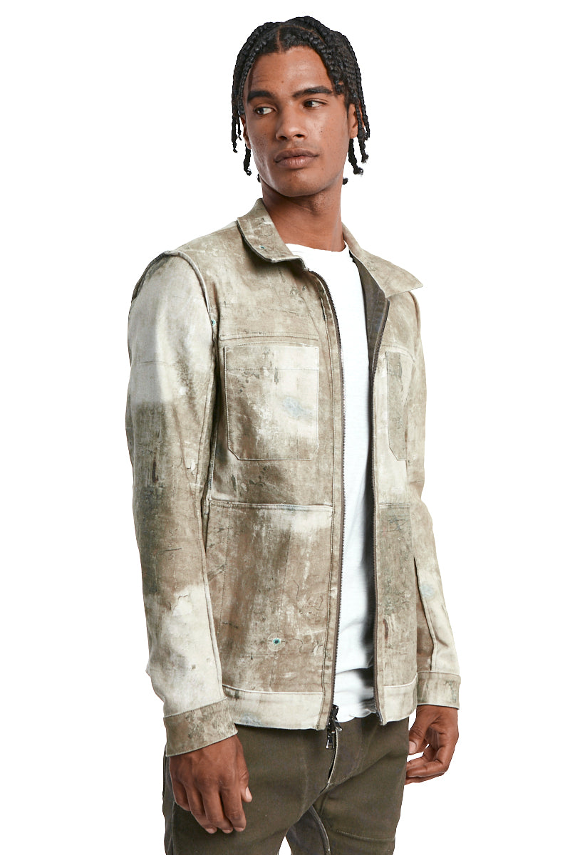 MARSHLAND REVERSIBLE POCKET JACKET
