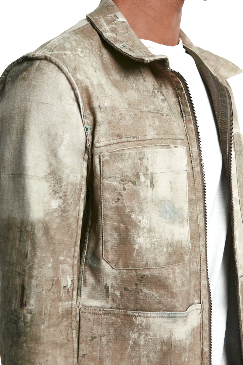 MARSHLAND REVERSIBLE POCKET JACKET
