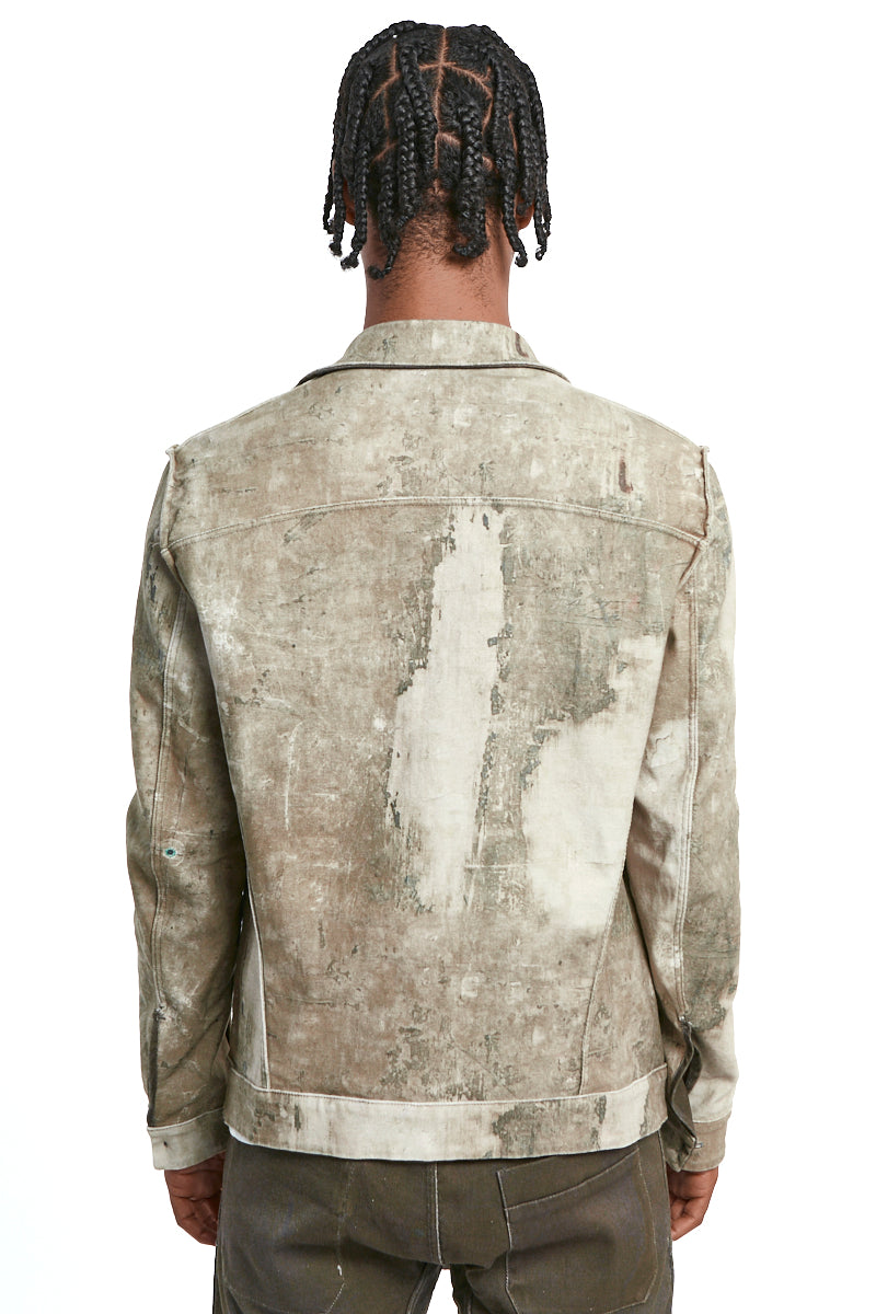 MARSHLAND REVERSIBLE POCKET JACKET