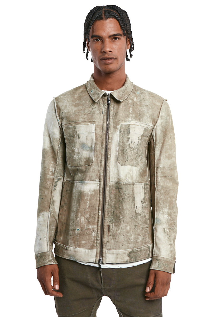 MARSHLAND REVERSIBLE POCKET JACKET