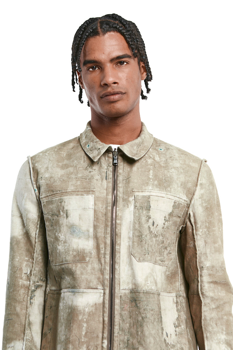 MARSHLAND REVERSIBLE POCKET JACKET