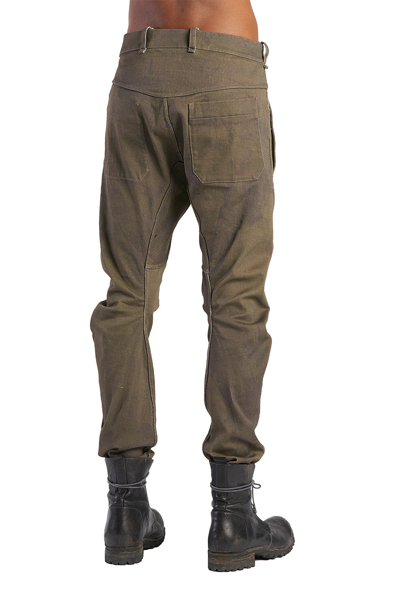 MARSHLAND REVERSIBLE SLIM PANTS