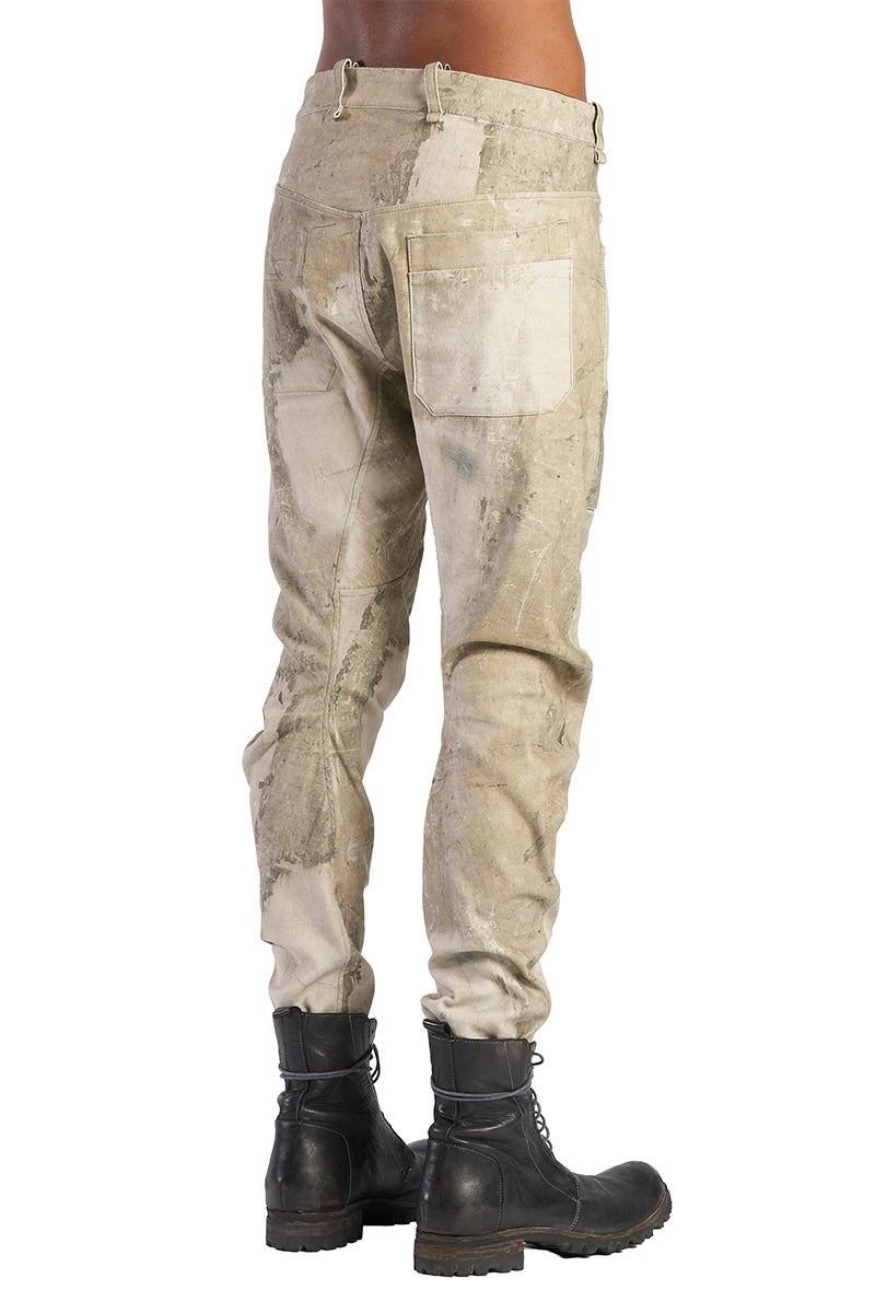 MARSHLAND REVERSIBLE SLIM PANTS