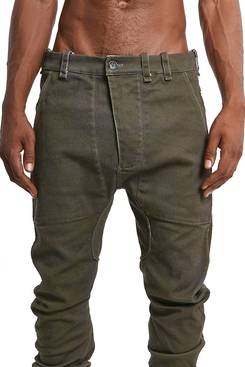 MARSHLAND REVERSIBLE SLIM PANTS