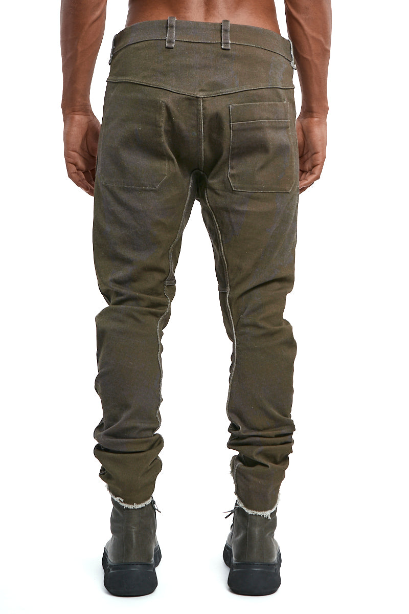 MARSHLAND REVERSIBLE SLIM PANTS