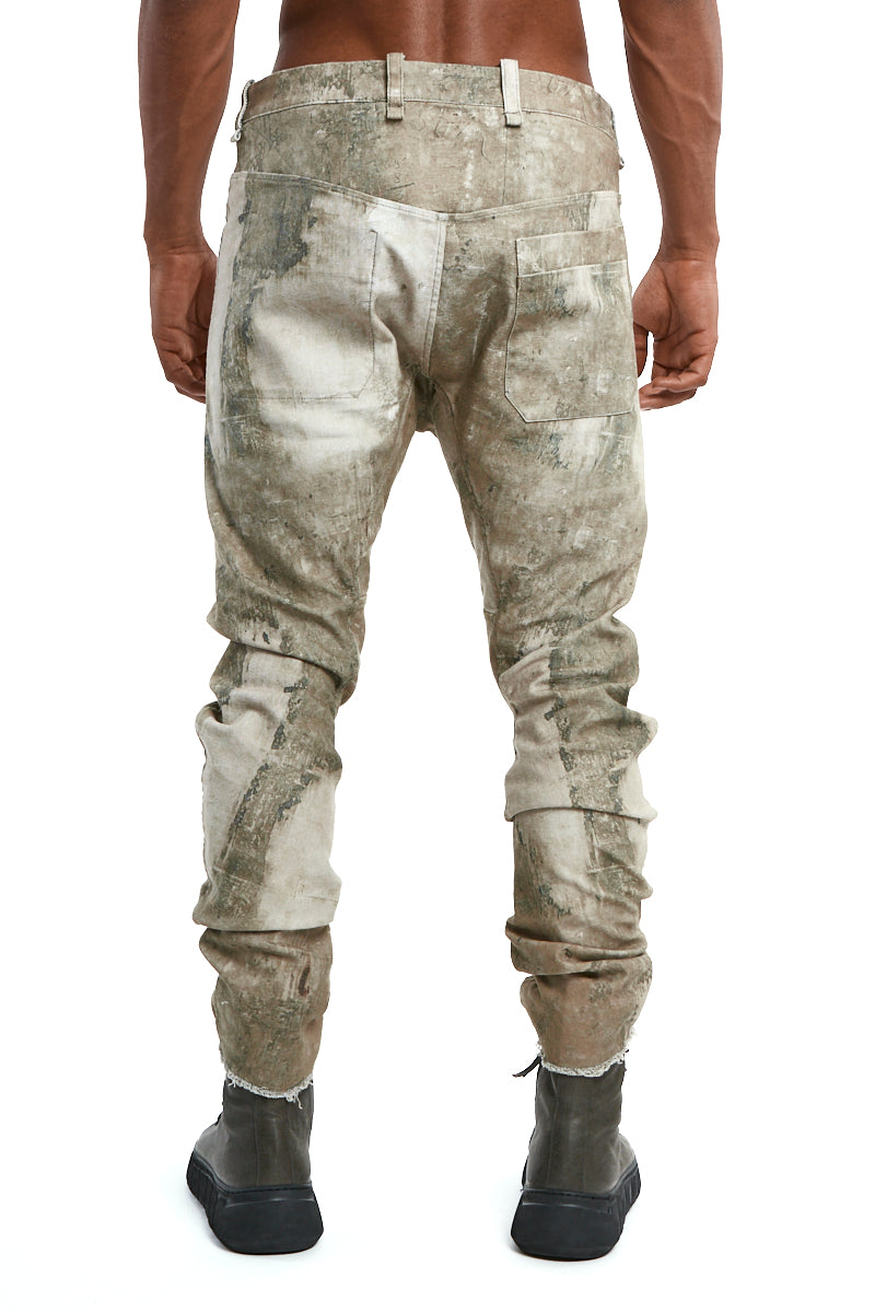 MARSHLAND REVERSIBLE SLIM PANTS