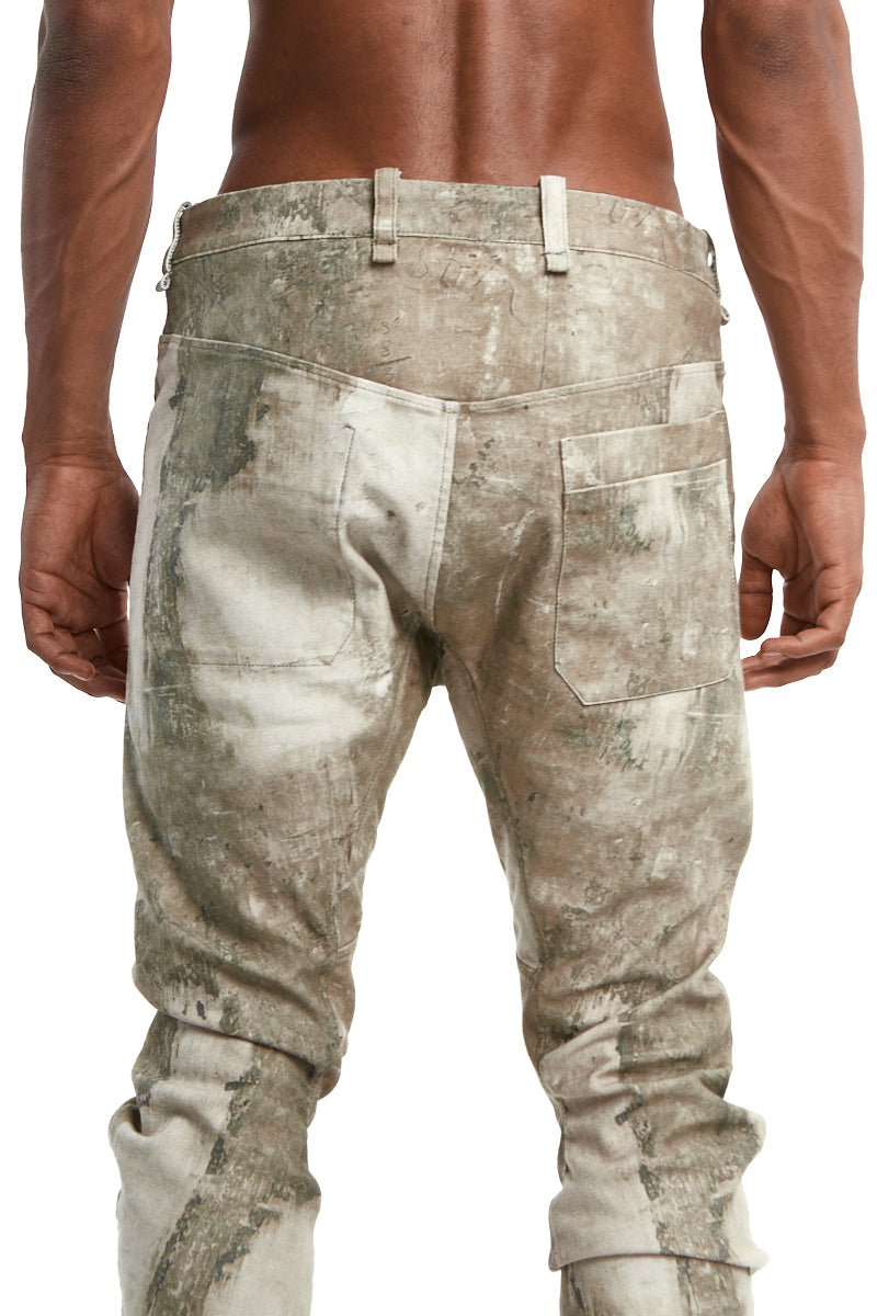 MARSHLAND REVERSIBLE SLIM PANTS