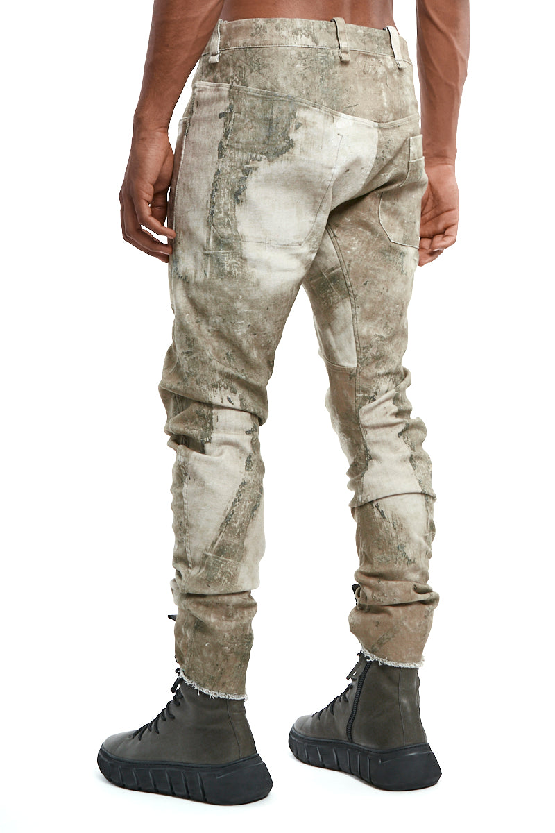 MARSHLAND REVERSIBLE SLIM PANTS