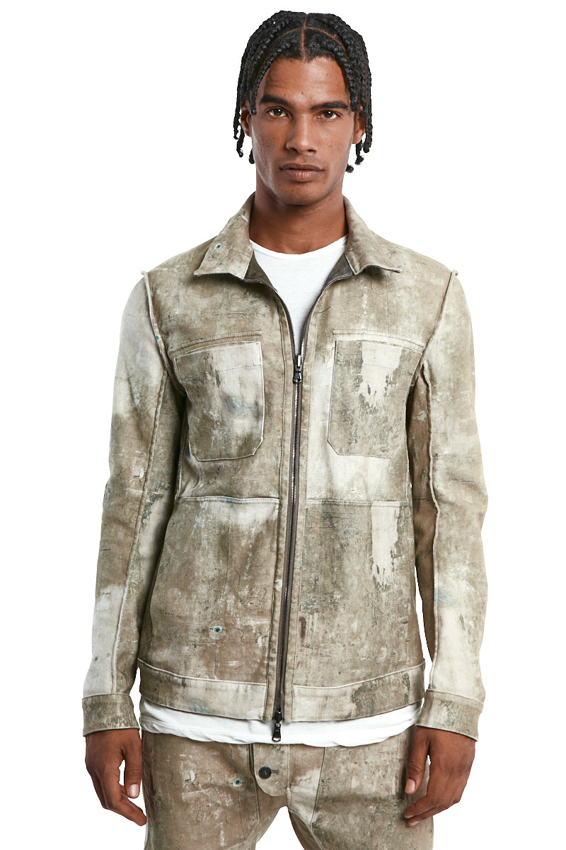 MARSHLAND REVERSIBLE POCKET JACKET