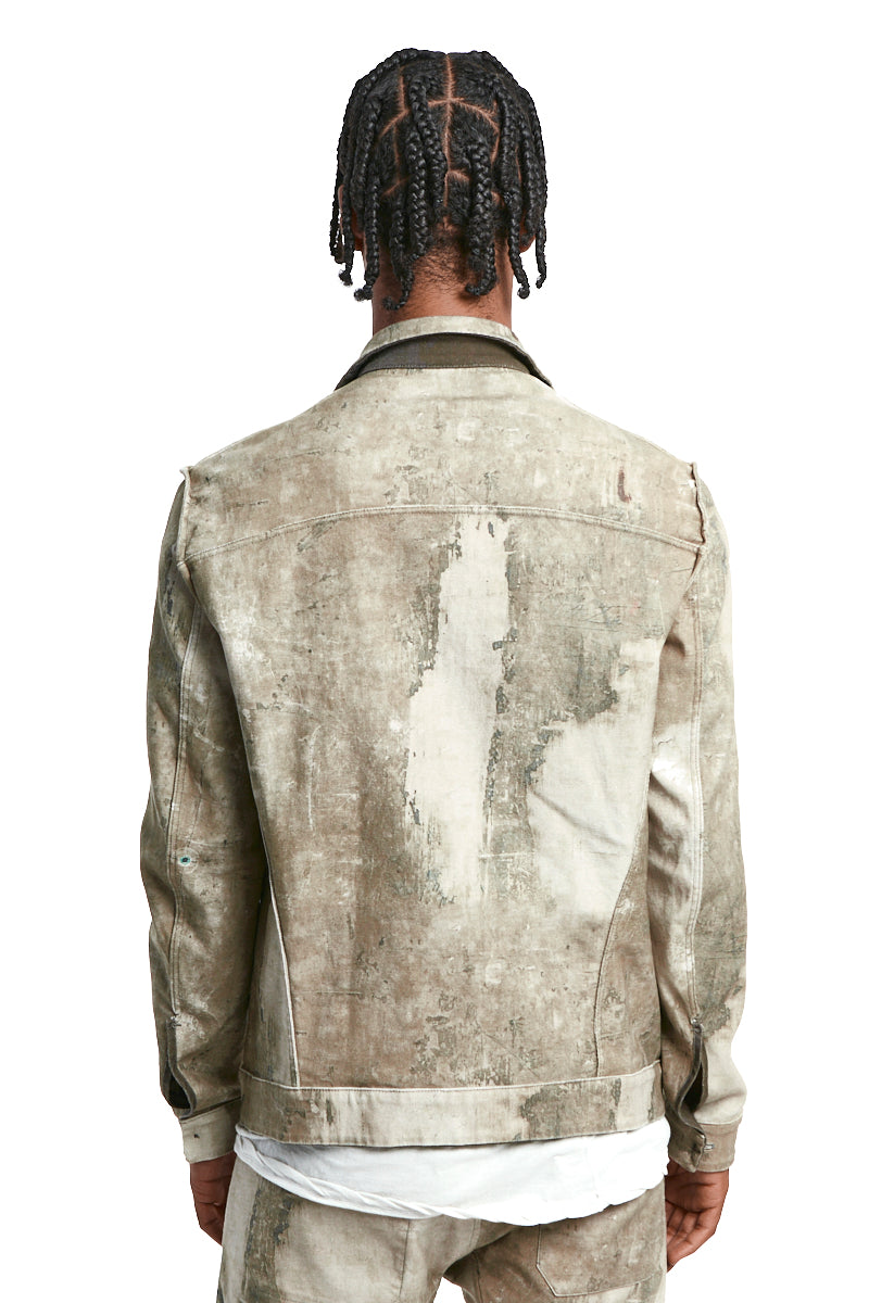 MARSHLAND REVERSIBLE POCKET JACKET