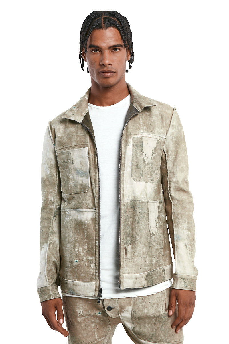 MARSHLAND REVERSIBLE POCKET JACKET